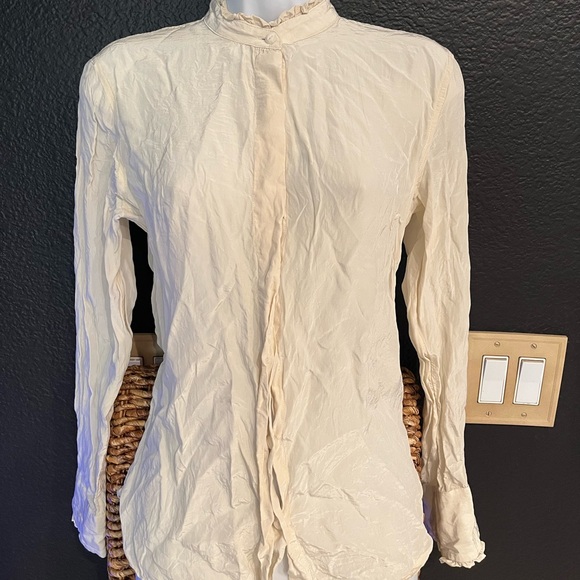 Rag & Bone button down blouse - Picture 3 of 10